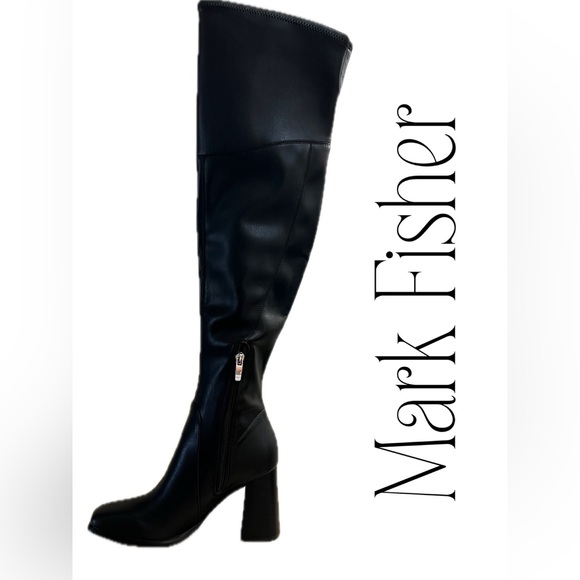 SB12 Marc Fisher Women’s Demi Over-The-Knee Boot. Size 5.5M - Picture 1 of 10